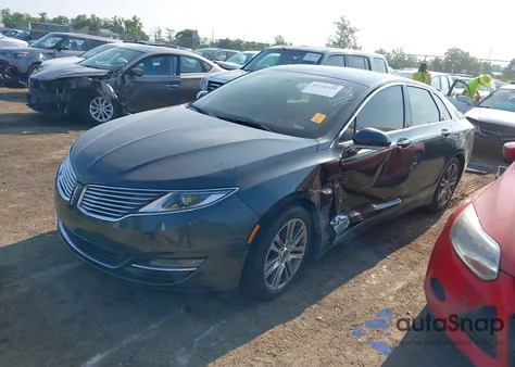 2015 Lincoln Mkz from USA, damaged, VIN 3LN6L2G96FR606330